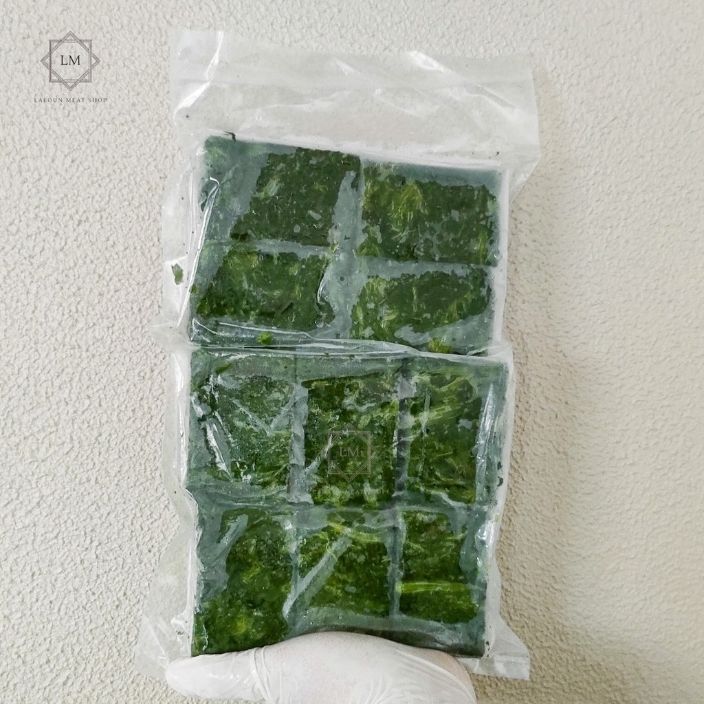 

IQF Whole Spinach 500gr / Bayam