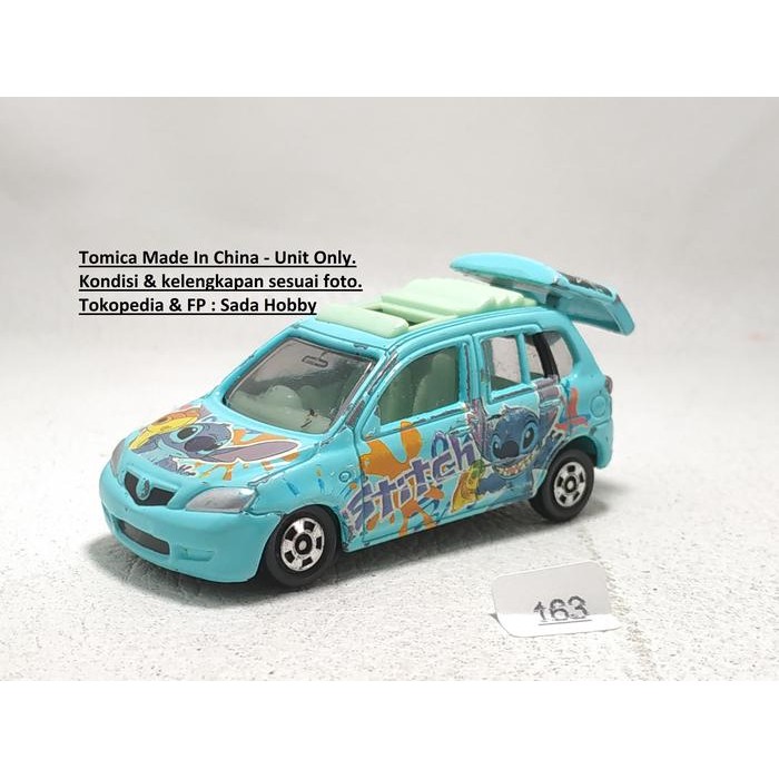 CSM... Tomica Disney D-40 Mazda Demio Stitch Unit Only