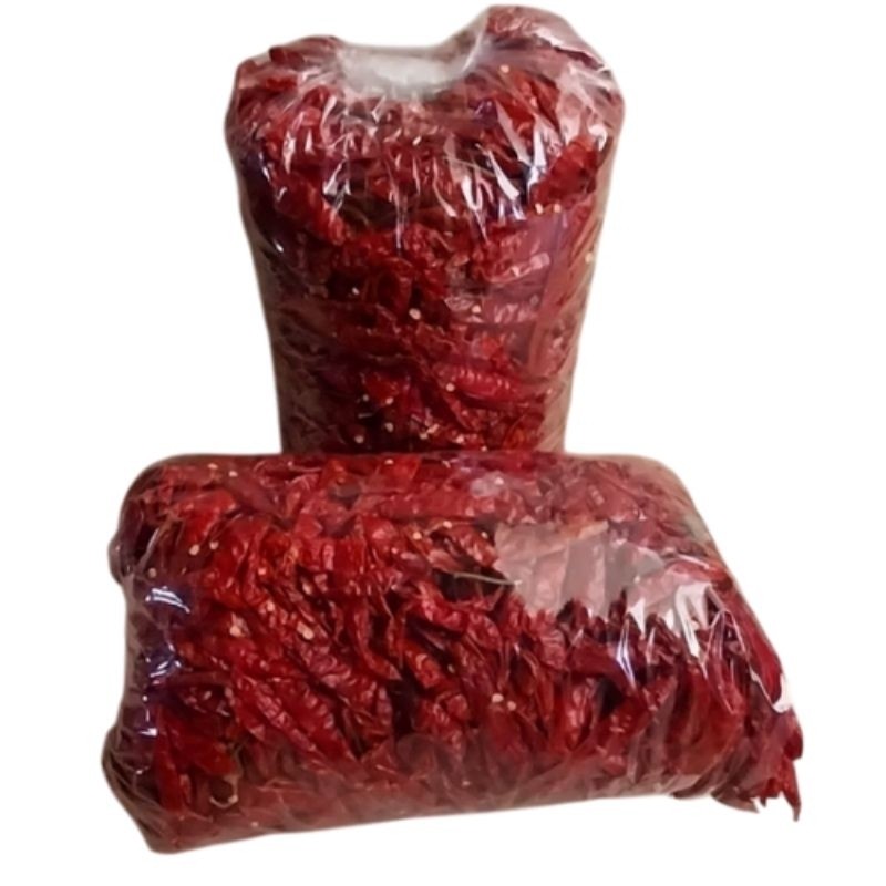 

Cabai rawit Teja Merah Kering Super Pedas 100 Gr - 250 Gr Dijamin Fresh