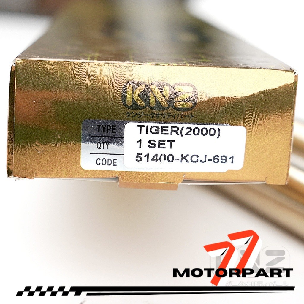 AS SHOCK DEPAN GOLD TIGER PIPA SHOCK GOLD KNZ