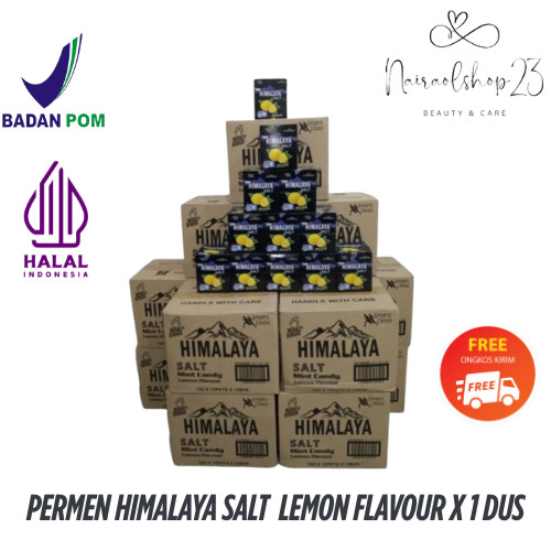 

Permen Himalaya salt Lemon Flavour x 1 dus