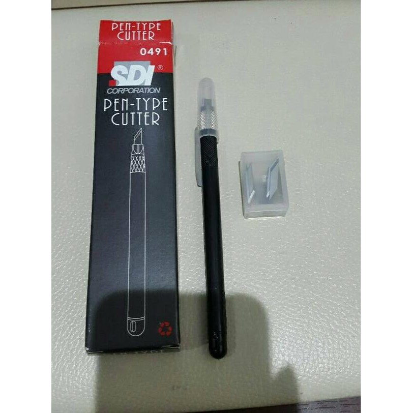 

Pen Type Cutter SDI Gundam / model kit, hobby knife ,plus refill 10pcs