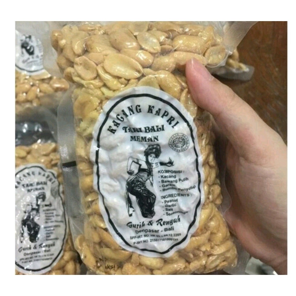

KACANG TARI BALI MEMAN Kacang Kapri 300 gr / Kacang Bali Cap Tari