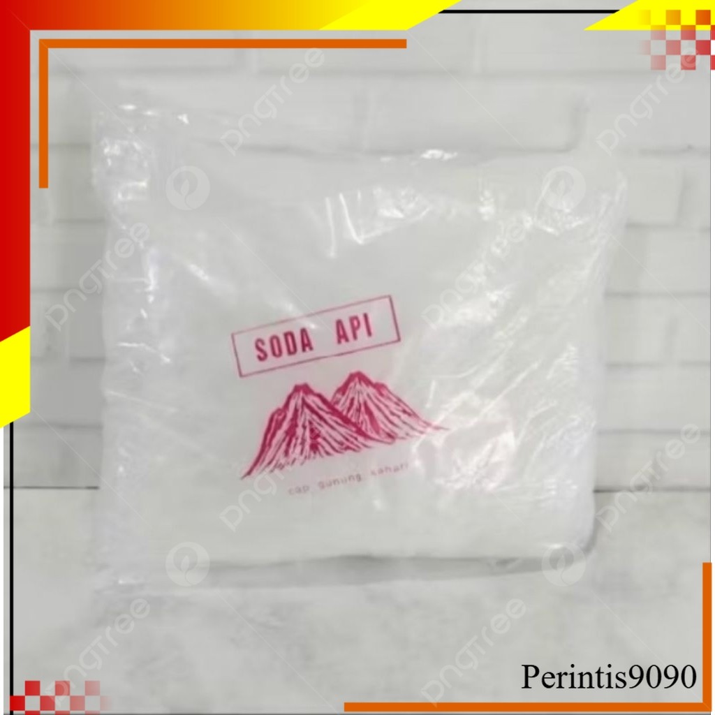 soda api kristal 500gr untuk saluran air mampet
