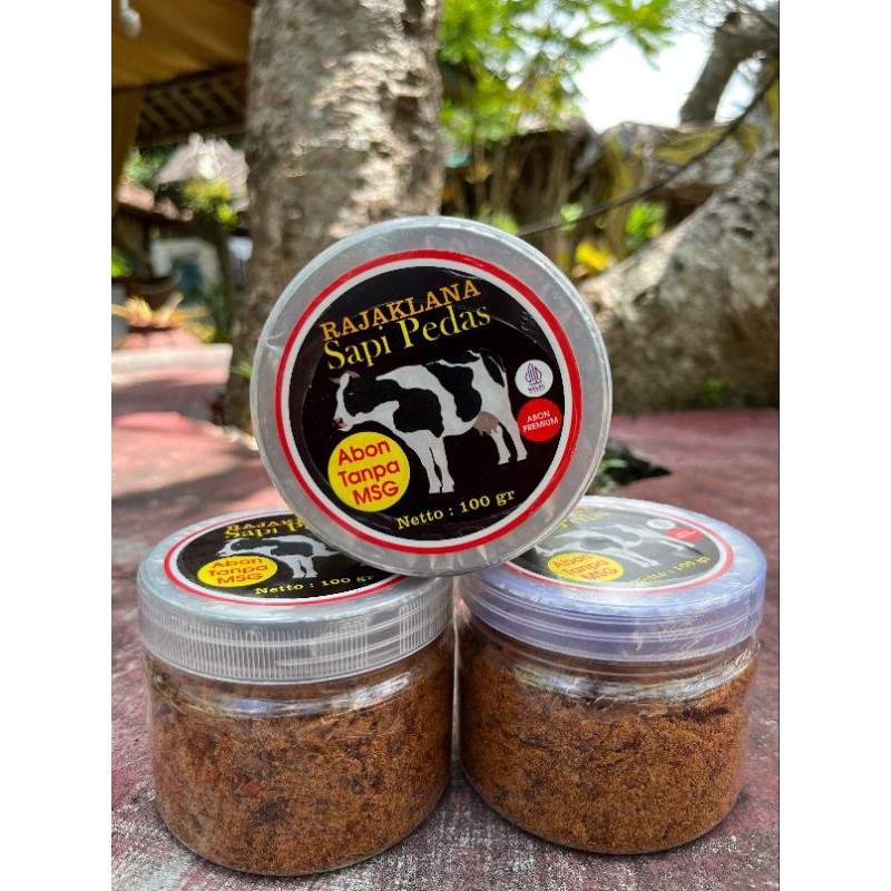 

Abon spesial Rajaklana 100gr - Resep tradisi rasa tak terlupa, dalam kemasan praktis dan mudah dikonsumsi kapanpun,FREE BUBLE WRAP