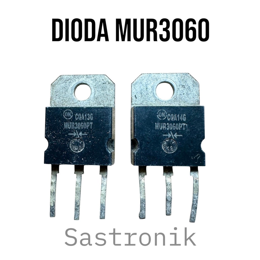 dioda mur3060pt ON cabutan ready