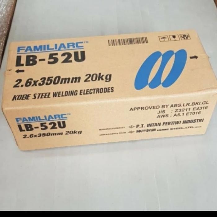 KAWAT LAS KOBE LB 52 U 2.6MM / KAWAT LAS KOBE LB 52U 2.6MM