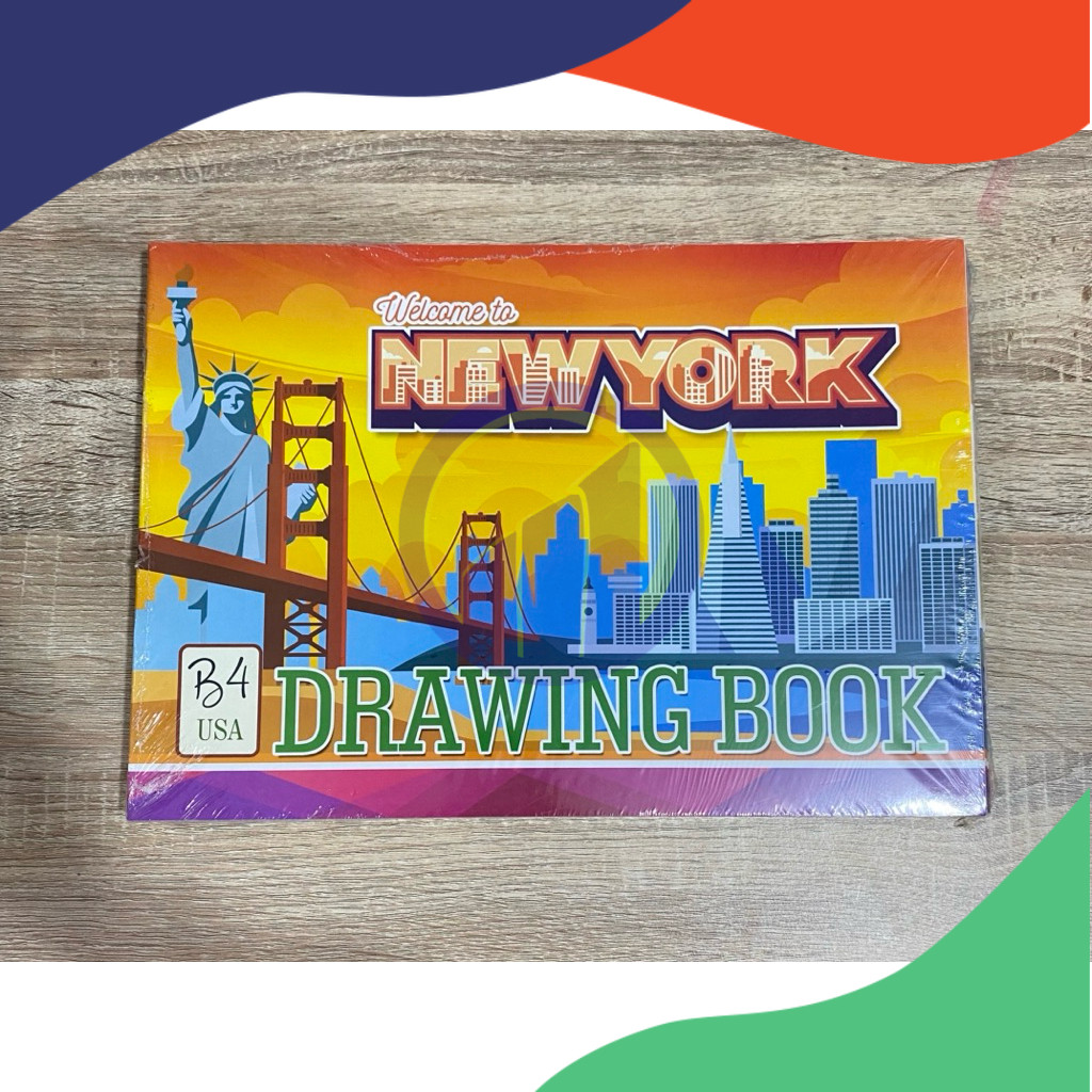 

(PAK=10PCS) BUKU GAMBAR TANGGUNG B4 MEDIA SUKSES