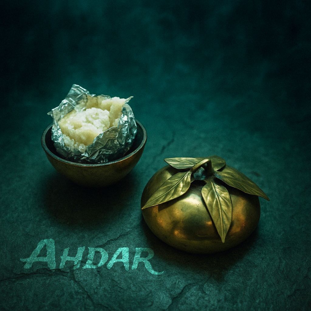 Apel jIn turkis Buhur apel AHDAR super wangi