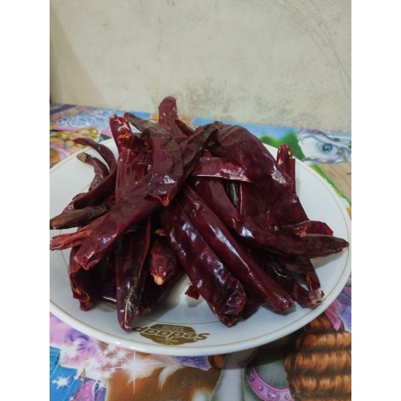 

Paket Cabe Merah Besar Tidak Pedas 1kg /Kedai Rempah