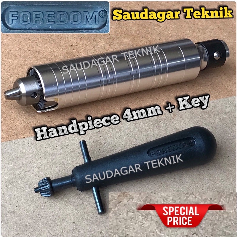TEAMOR Gagang Foredom Gagang Bor Gantung Foredom Handpiece Porting Tuner
