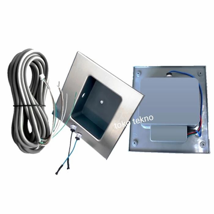 

Foot Sensor Exit Button | Switch Sensor Kaki Untuk Swing Door