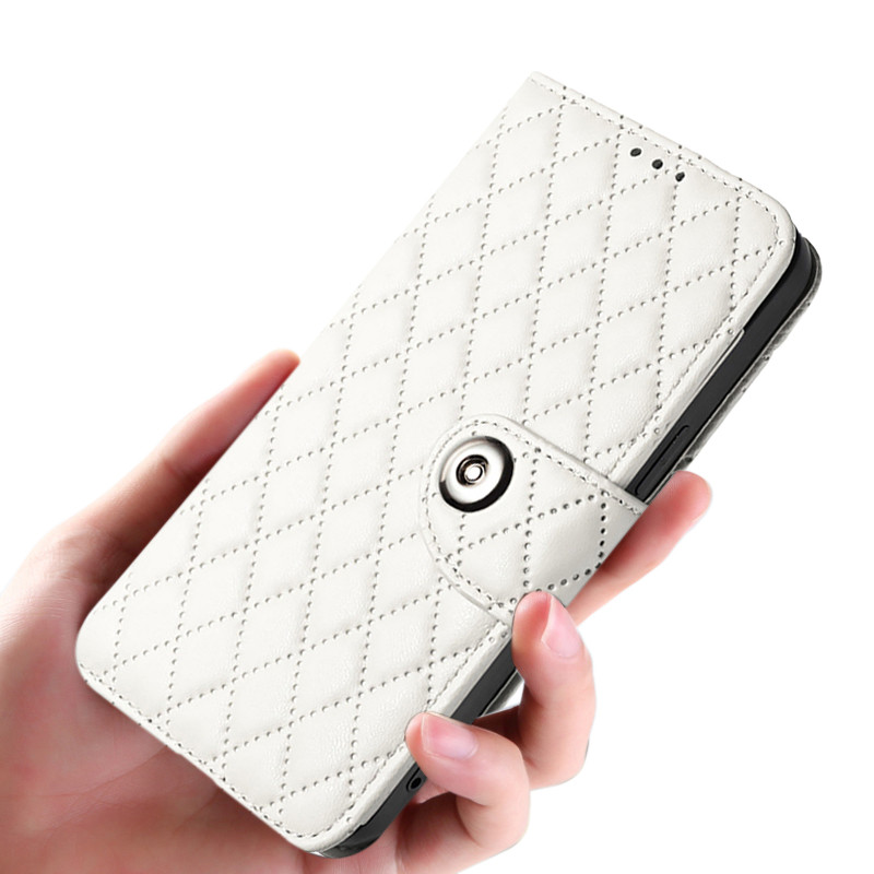 Phone Case Casing For Samsung Galaxy A52  A52 5G  A52S 5G Simple Elegant Chanel-Style Flip Leather P