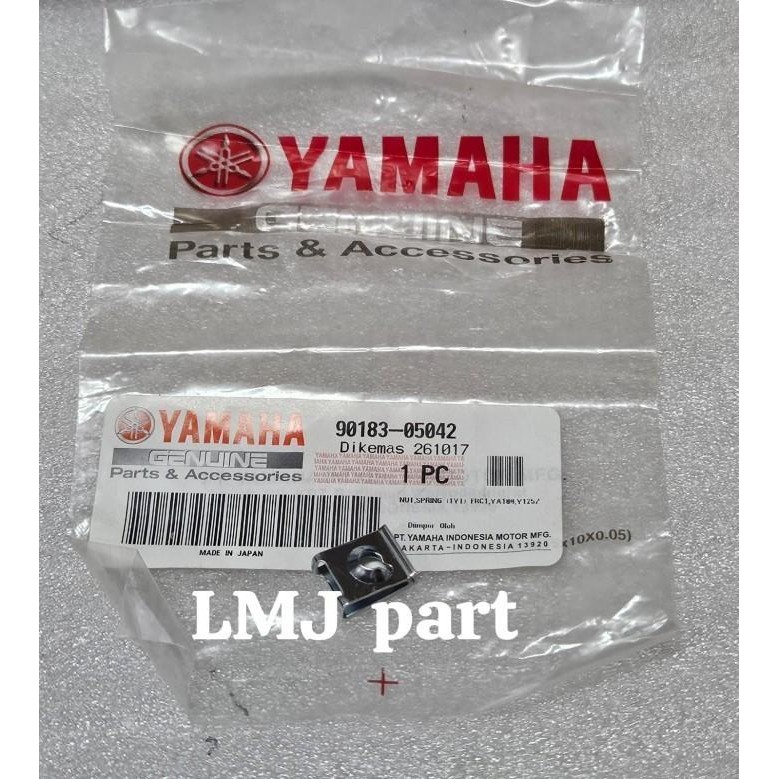 NUT MUR SPRING BAUT BODI XEON GT 125 SOUL GT 115 125 YGP 90183-05042 (1Pc)