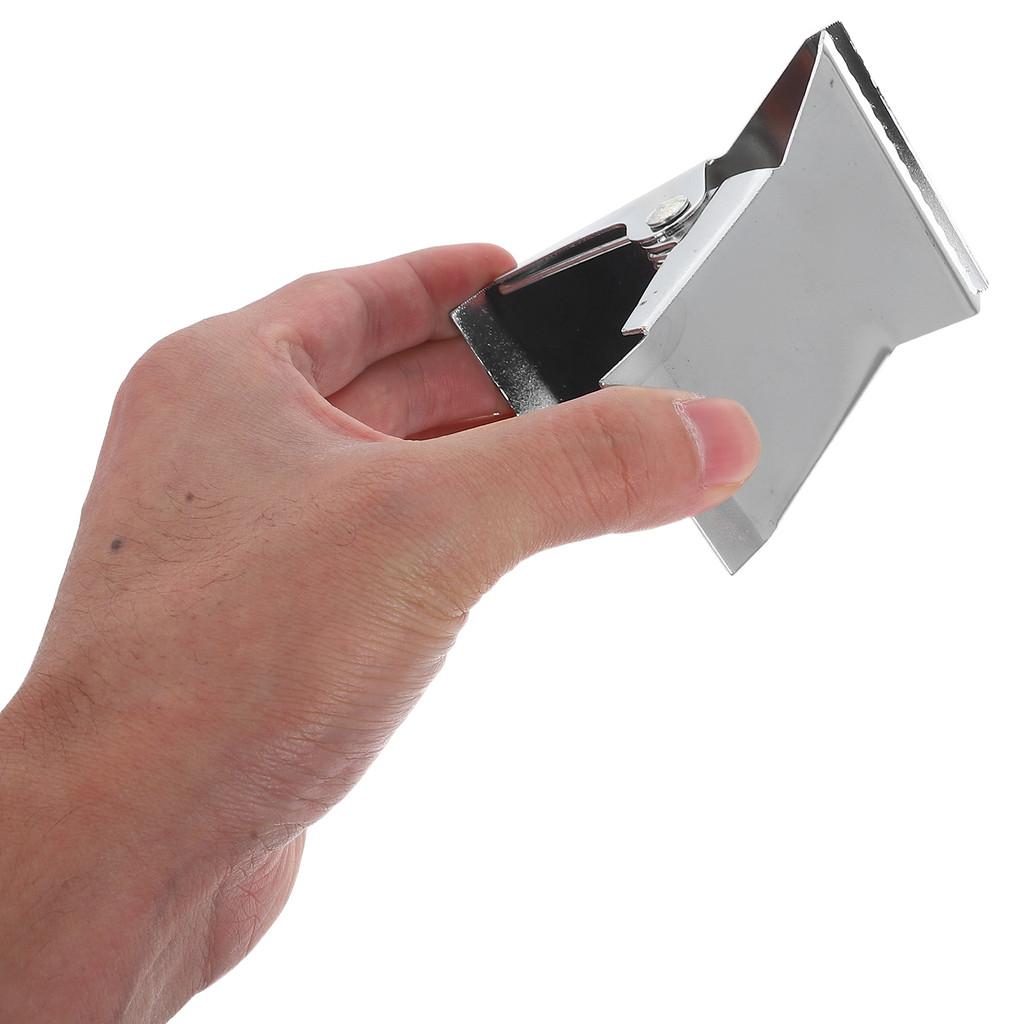 

Certificate Folder Binder Clips Bill Organizer Silver Large Bulldog Heavy Duty Work