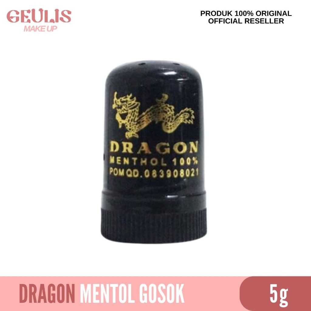 Dragon Mentol Gosok / Obat Gosok / Balm Gosok 5gr
