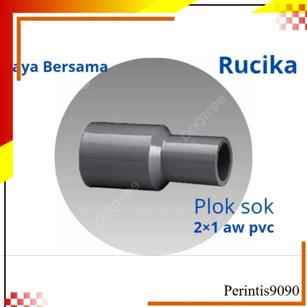 ploksok/reducer 2x1 Aw Rucika
