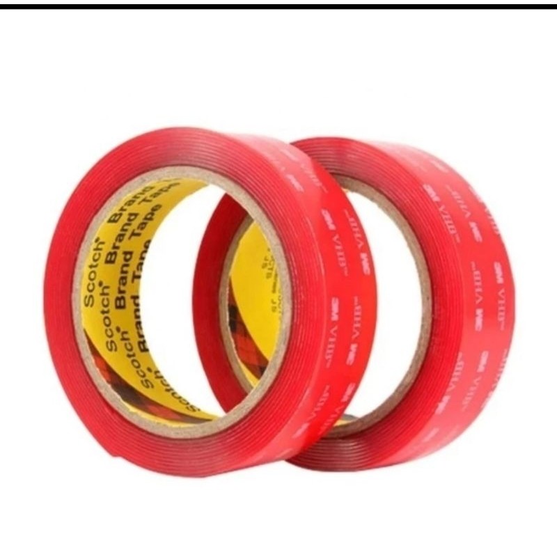 

JAMIN MURAH !!!Double tape VHB 4910 3M Clear - Perekat 3M Origional Clear(BISA LANGSUNG ORDER)