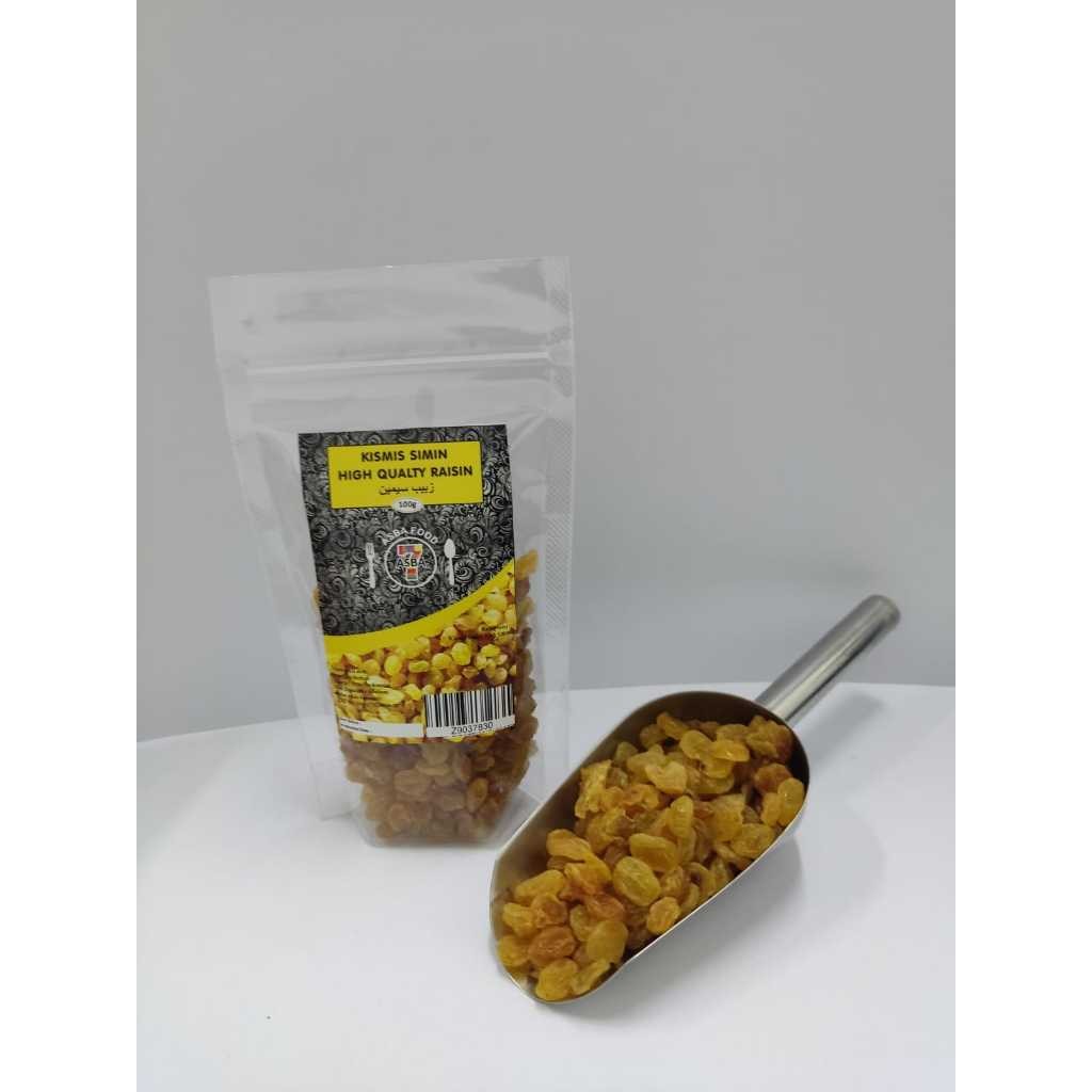 

KISMIS SIMIN HIGHT QUALITY REPACK 100GR
