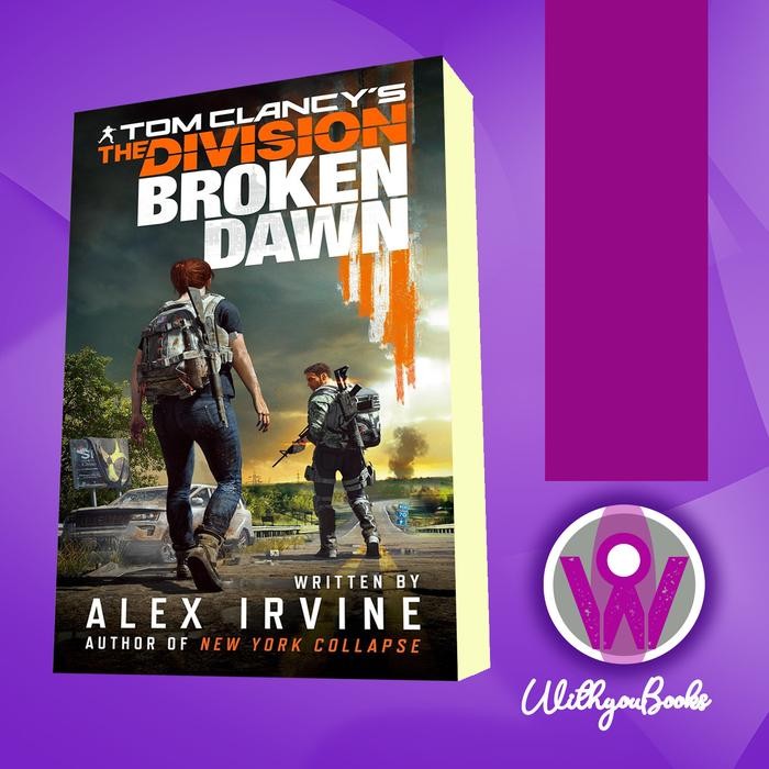 Buku Tom Clancy's the Division Alex Irvine [Irvine, Alex]