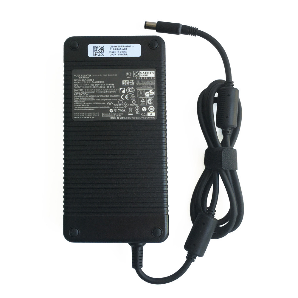 New Original OEM 330W Power Supply AC Adapter for Dell Alienware m17 R3 DA330PM190 LA330PM190 PC Cha