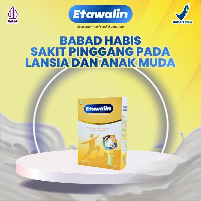 

[Promo] Susu Etawalin – Babad Habis Sakit Pinggang Pada Lansia dan Anak Muda - Paket 1 Box