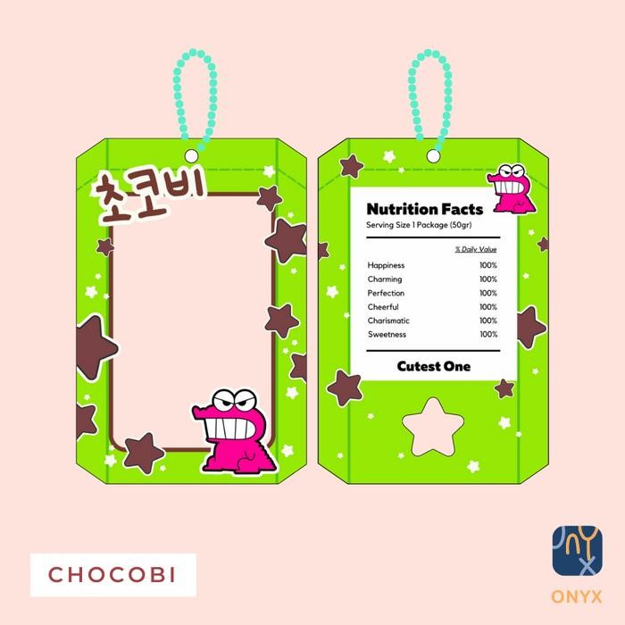 

Promo [READY STOCK] PHOTOCARD HOLDER HAECHAN CHOCOBI NCT - 1 SISI CHOCOBI