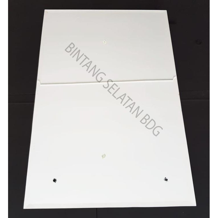 KACA CERMIN / MIRROR KOTAK POLOS 40x60 FREE AMBALAN KACA