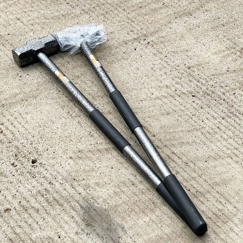 Palu Bodem Palu Batu 8 Lb Sparta Bodem 8Lb Rubber Grip Gagang Besi Lapis Karet 4 Kg Terlaris