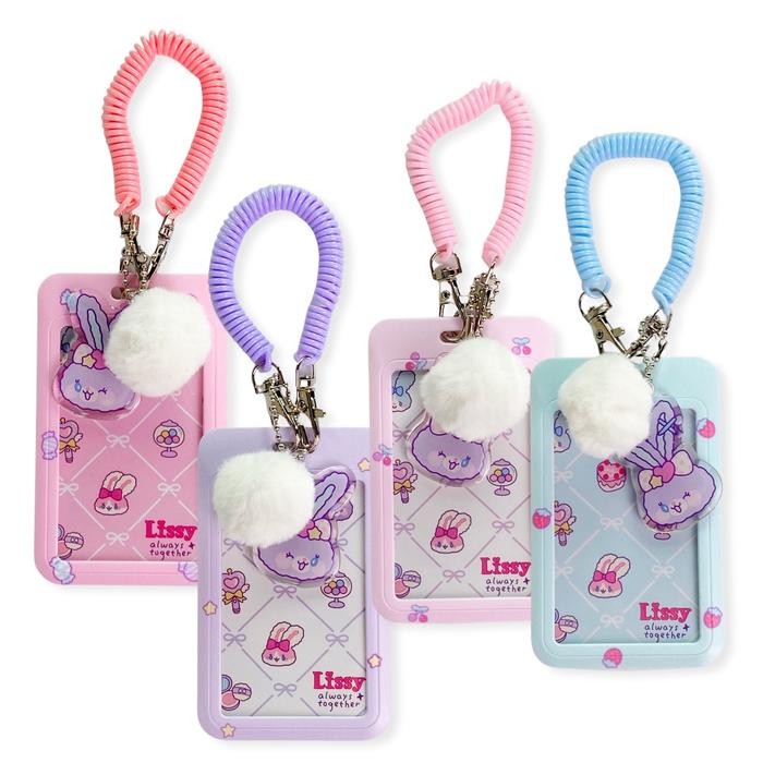 

Promo Scoop Lanyard Tempat Name Tag Lissy Rabbit 41270400 - 01