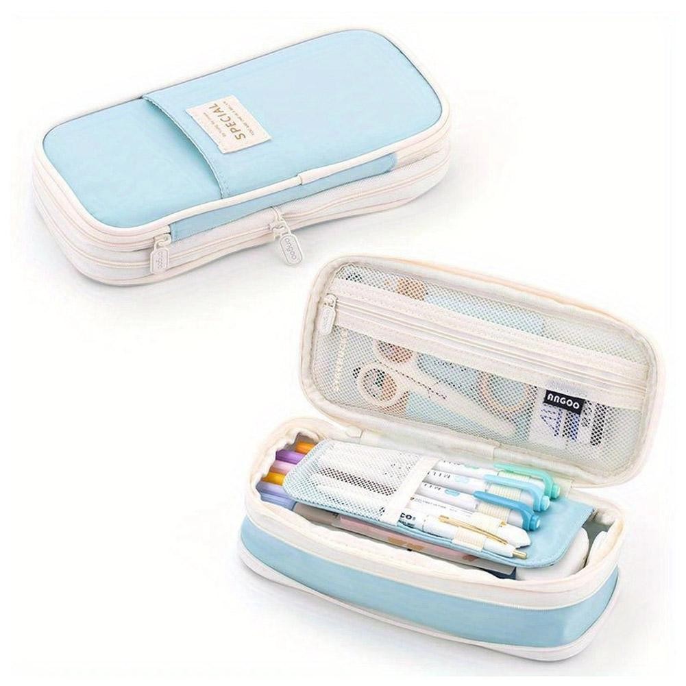 

Large Capacity Pencil Cases Kawaii Pencil Bag Pouch Holder Box for Girls Office Students Organizer School Stationery Supplies