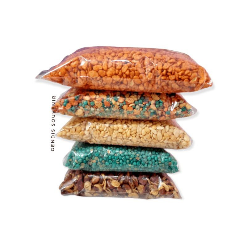 

(JATIM) ANEKA SNACK 1KG FREE DUS - KACANG KORO - SUMPIA - ANEKA KACANG - MAKARONI