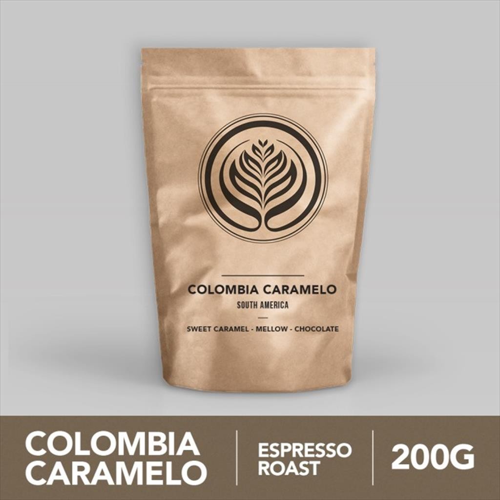 

Colombia Caramelo 200g - Biji Kopi Arabika 200gr | Coffeenatics