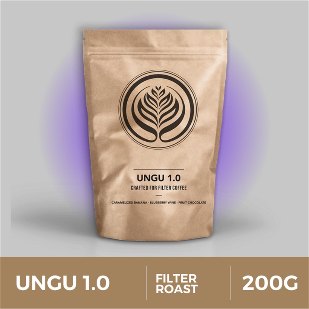 

Ungu Filter Blend 200g - Biji Kopi Arabika 200gr | Coffeenatics