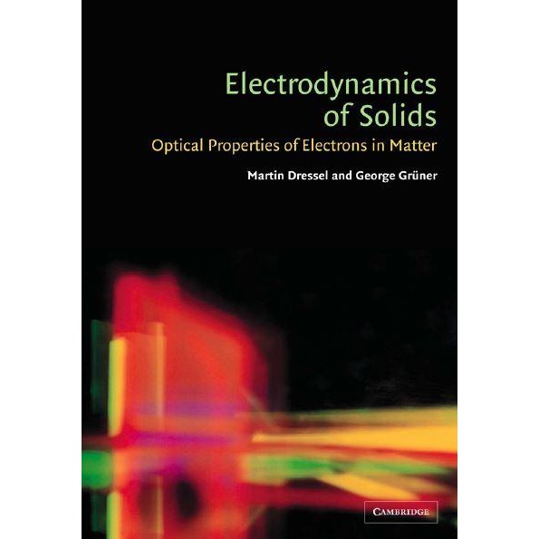 Electrodynamics of solids