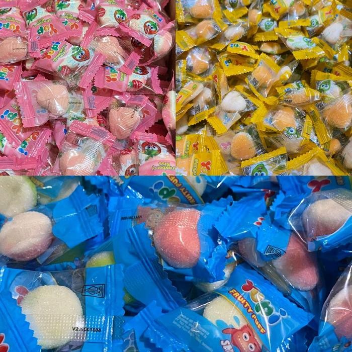 

Yupi Original (500gr - 1 kg ) Permen Lunak Yupi Permen Kenyal Candy - strawberry 1kg