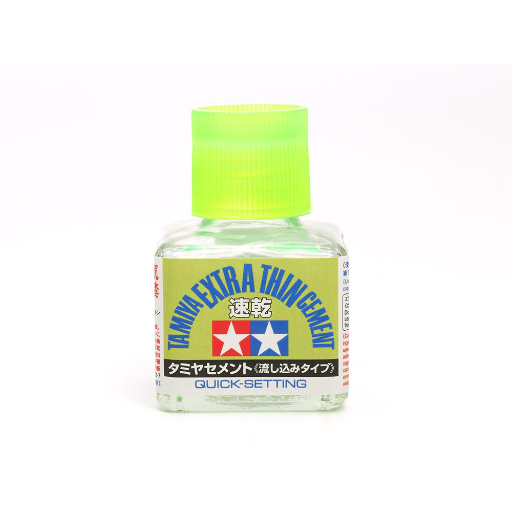 

Tamiya Cement Glue 87003/038 87113 87137/182 20/40ML Extra Thin Quick Setting ABS Cement for Military Model Hobby Making Glue