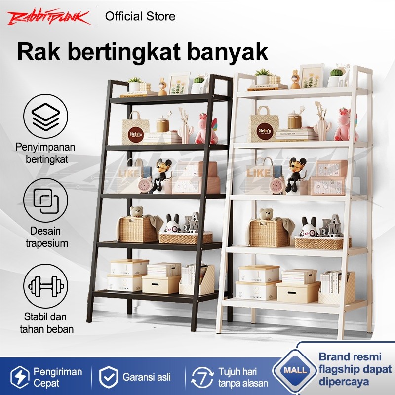 

Rak Besi serbaguna 3 susun 4 susun / Living Room Rack / rak buku / rak tanaman dan Hiasan Rak ruang tamu / 4 Tier Multipurpose Shelf