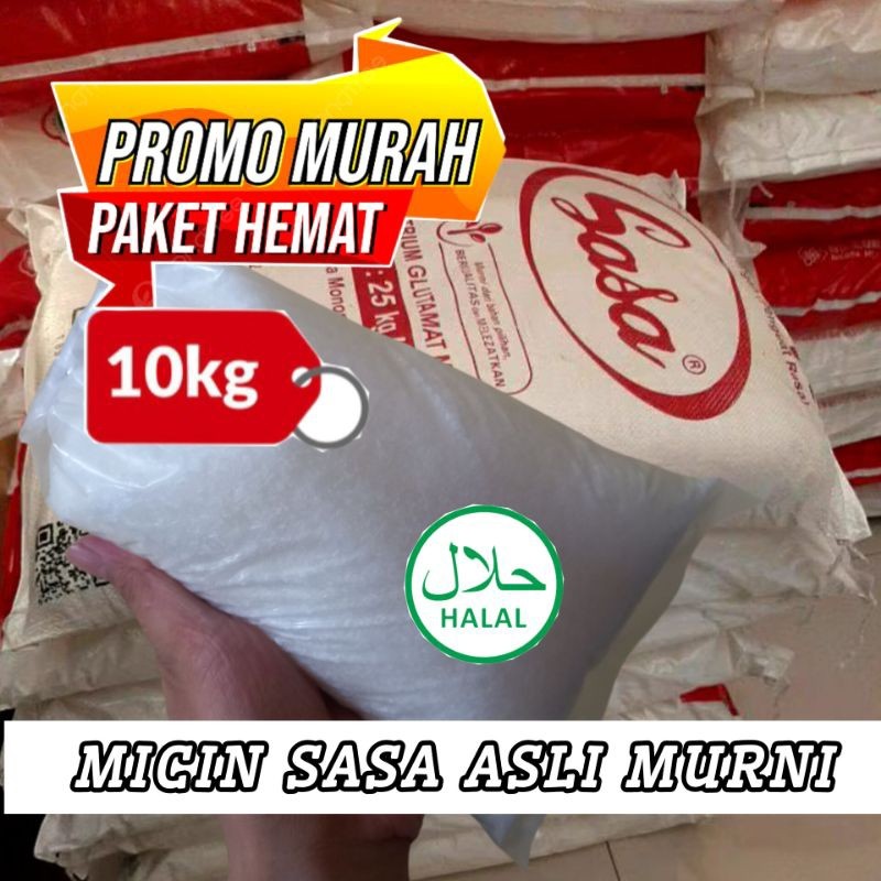 

PAKET HEMAT 10 KG - MICIN SASA KILOAN TERLARIS!!! MECIN CURAH HARGA GROSIR