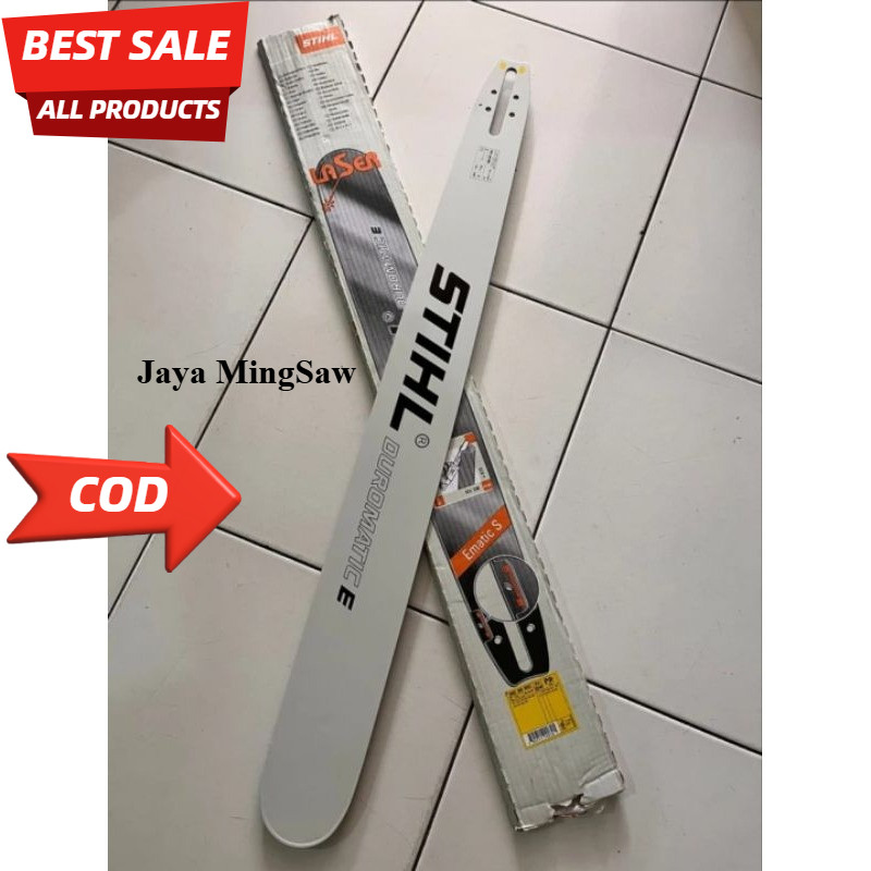 GUIDE BAR CHAINSAW 36INCH 90CM STIHL ORIGINAL