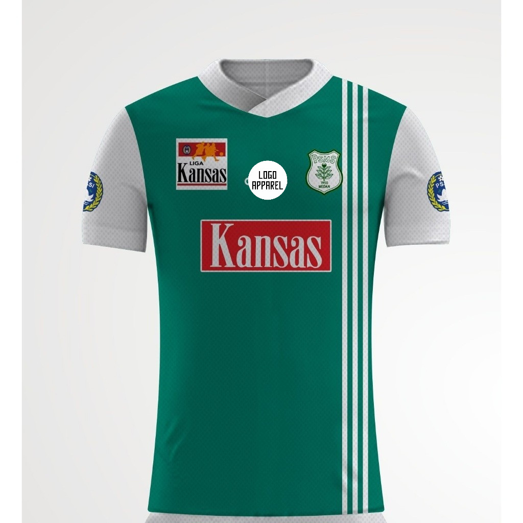 Jersey PSMS MEDAN Home 1996 1997