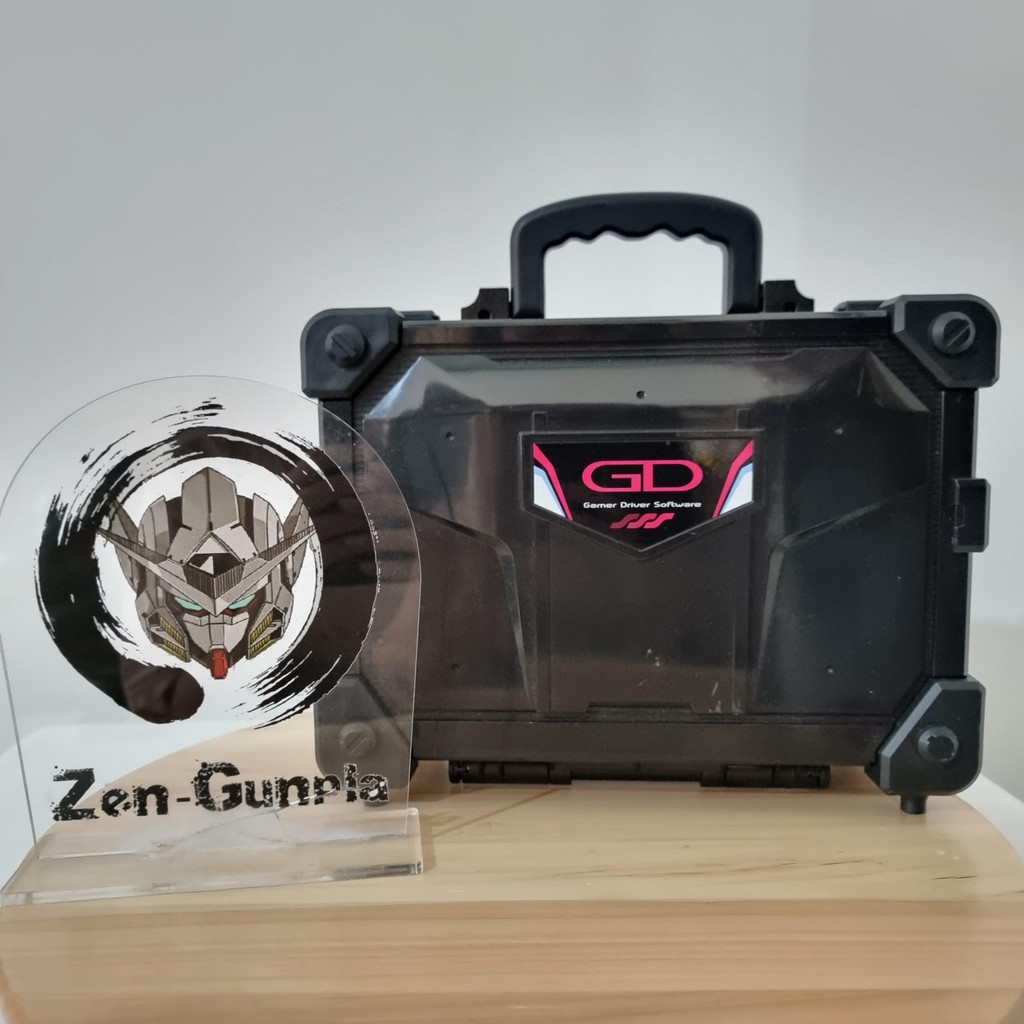 DX Rider Gashat Case & Proto Gekitotsu BANDAI Kamen Rider Ex Aid RTV