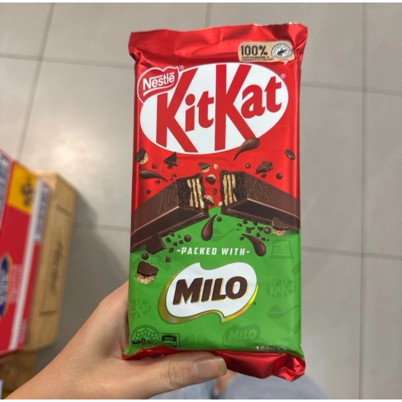 

NESTLE KITKAT MILO NEW 165gr