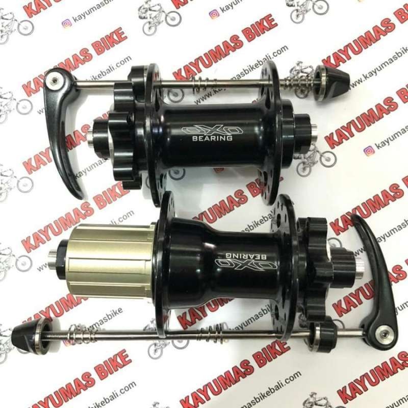 HUB FREEHUB OXO BEARING JANGKRIK 32H BLACK