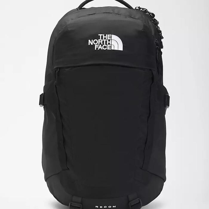 Micchele.off25 | THE NORTH FACE RECON 30L BLACK BACKPACK BACKPACKING TAS GUNUNG HIKING