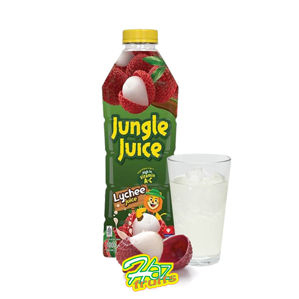 

Jungle Juice Lychee 1 Liter - Jus Leci
