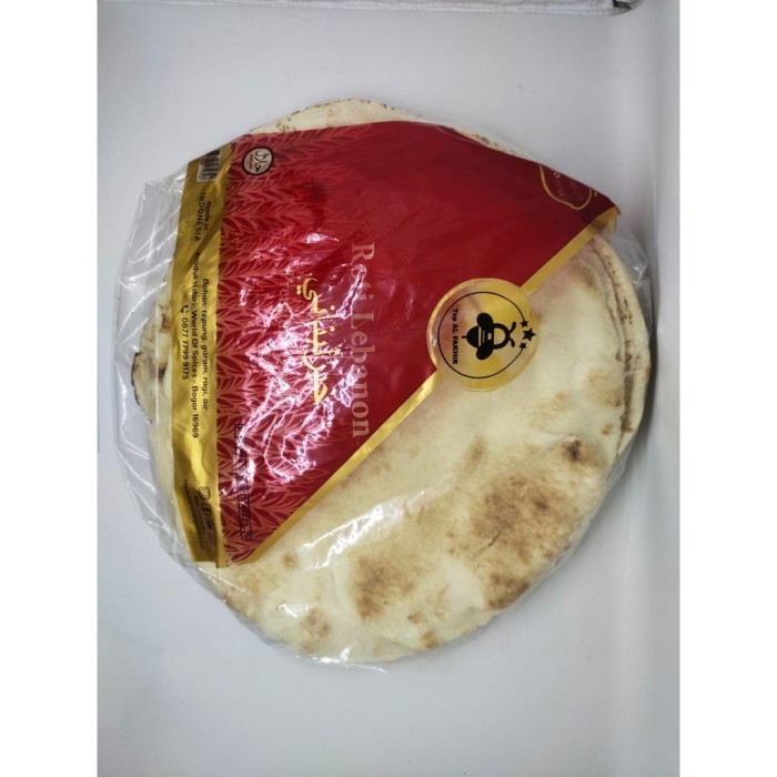 

ROTI LEBANON ISI 4PCS
