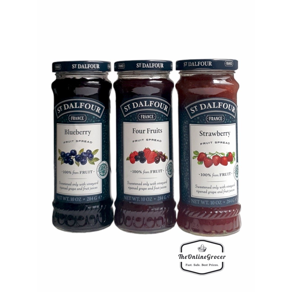 

St. Dalfour Jams 284gr – Selai Aneka Buah Asal Prancis