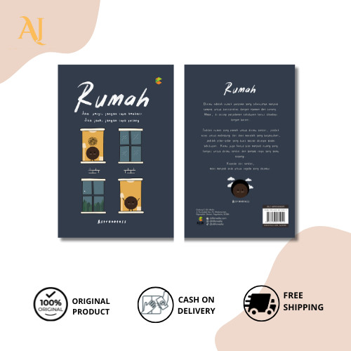 Buku RUMAH (ASTRONOTESS) - C KLIK MEDIA