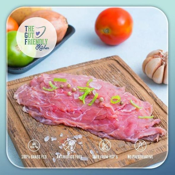 

SLICED VEAL MEAT (Daging Sapi Muda Slice) TGFK 500gr